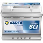 Varta Car Batteries New Powerframe 027 / C14 (556400048)  